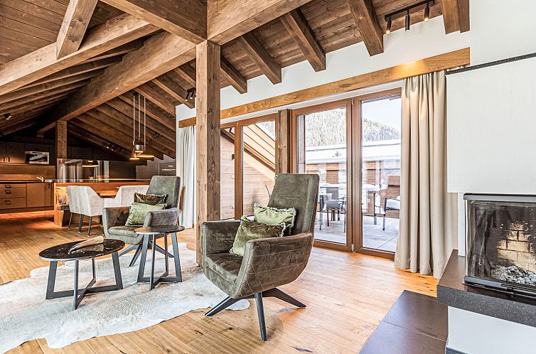 Appartement Premium Penthouse mit 4 Schlafzimmern