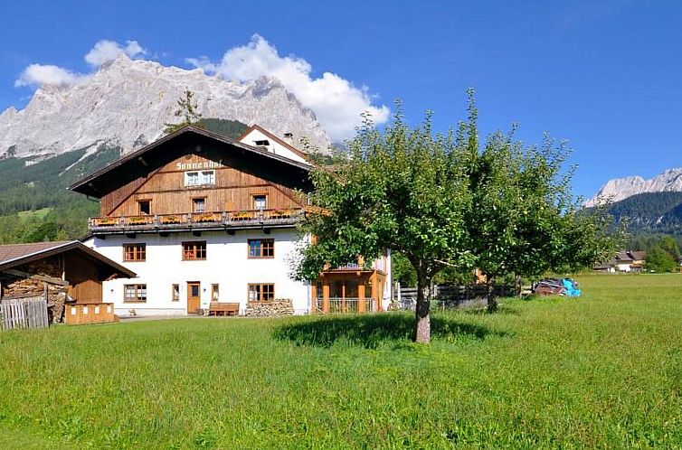 Guest house 1161228 - Apartment Tyrol - Appartement Sonnenhof 1-2 Personen in Ehrwald