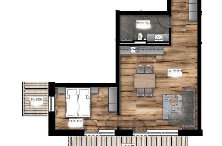 Appartement in Ehrwald