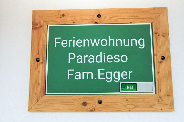Appartement Paradiso