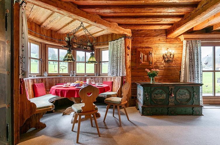 Chalet Rettensteinblick