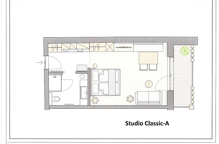 Appartement Studio Classic A IN 1