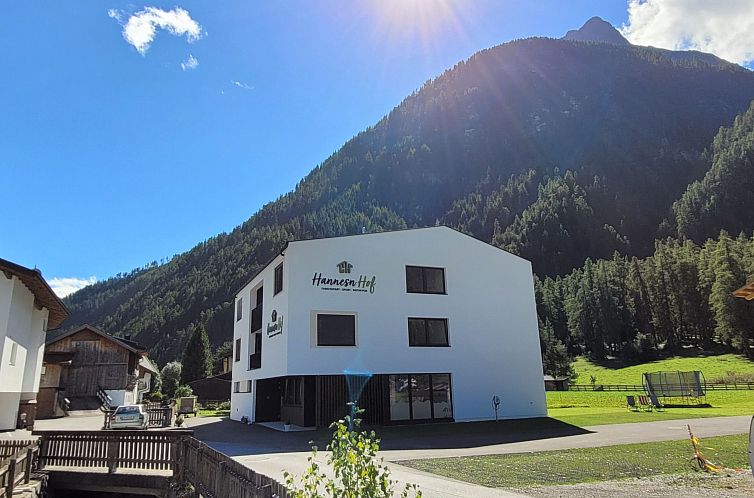 Appartement s`Groasse am Hannesnhof
