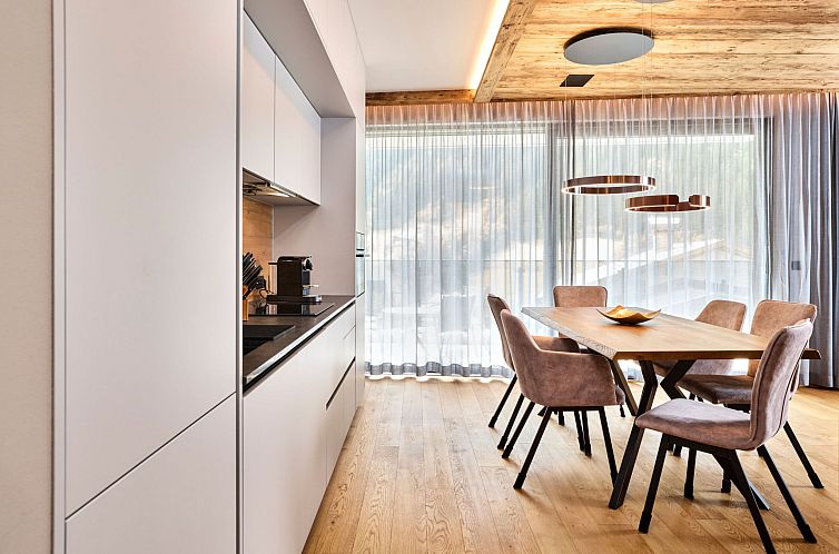 Appartement Das luxuriöse Chalet-Apartment