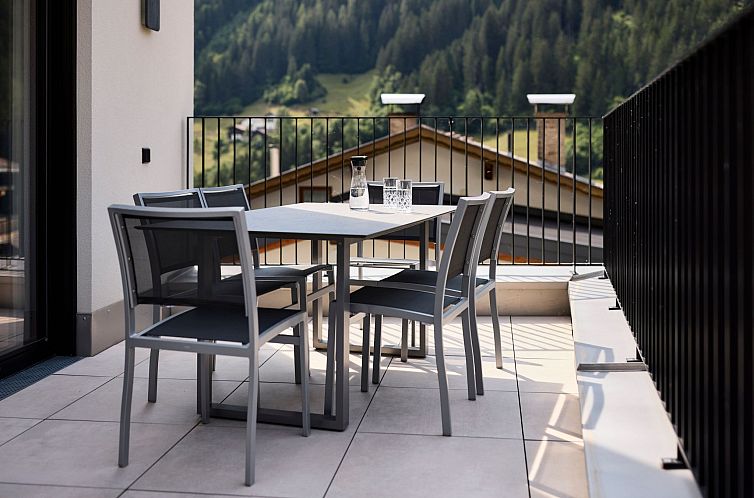 Appartement Das luxuriöse Chalet-Apartment