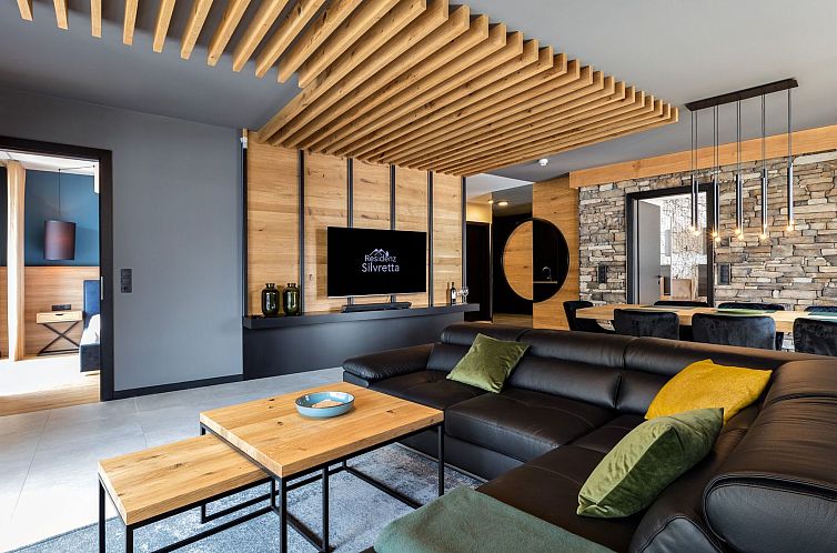 Appartement Atemberaubendes Luxus-Apartment Residenz Silvret