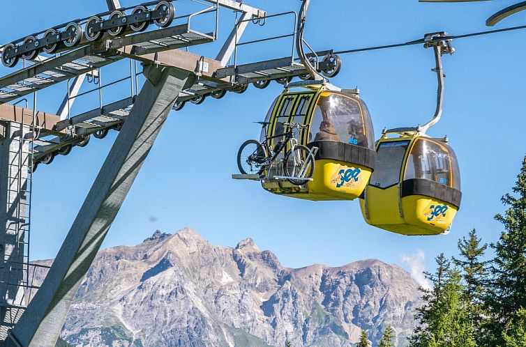 Appartement Das luxuriöse Alpine Apartment