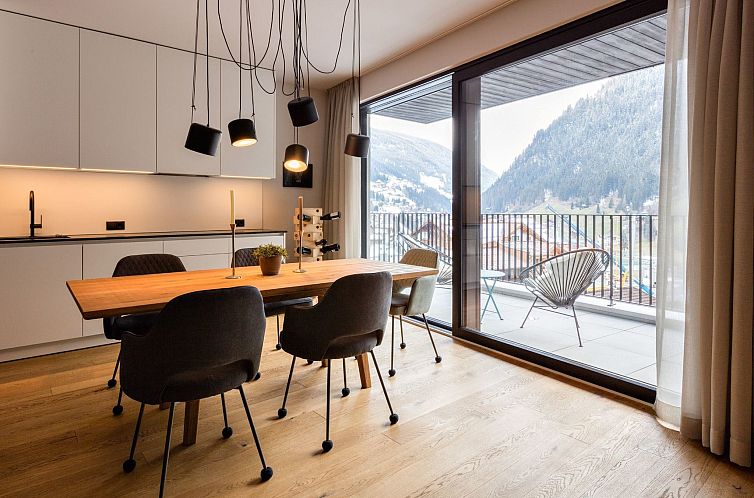 Appartement Stillvolle Luxus Wohnung in der Residenz Silvret