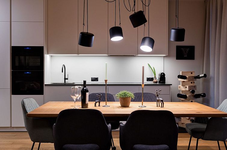 Appartement Stillvolle Luxus Wohnung in der Residenz Silvret