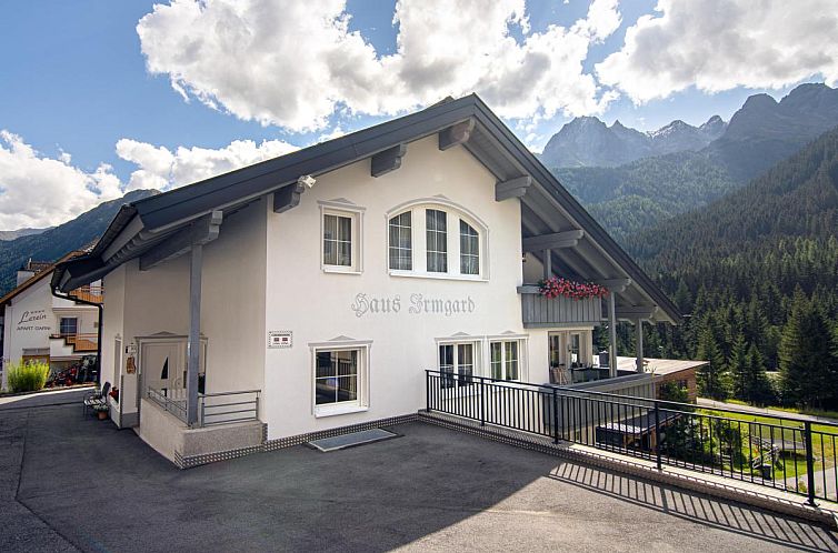 Enjoy the serene mountain environment at Haus Irmgard 3, an inviting vacation home in Mathon, Tyrol.