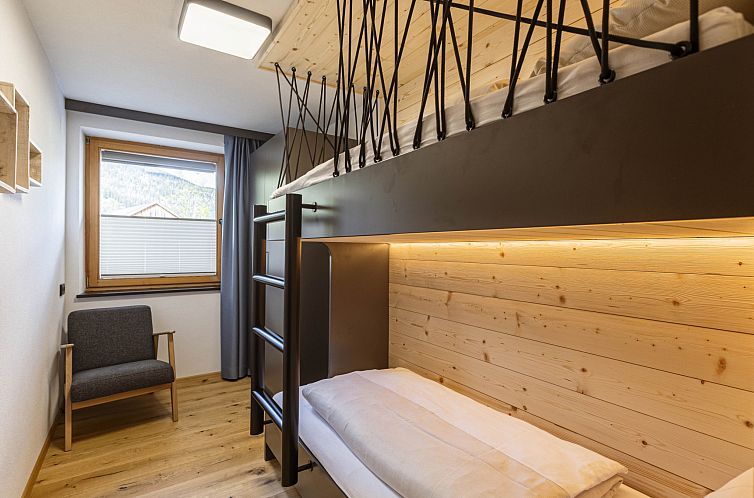 Appartement mit 3 Schlafzimmern für 6 Personen