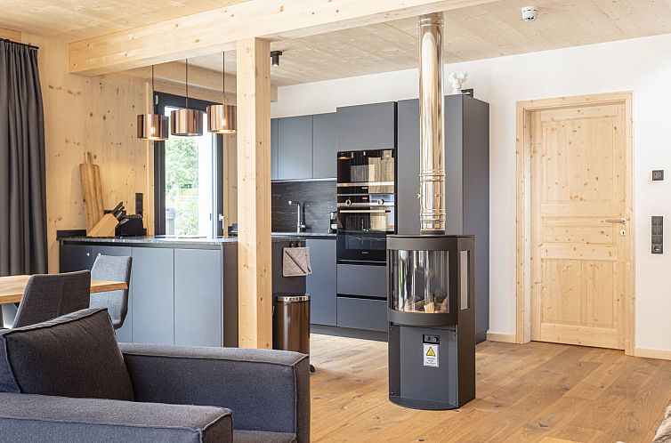 Vakantiehuis mit 4 Schlafzimmern mit Sauna & Kamin