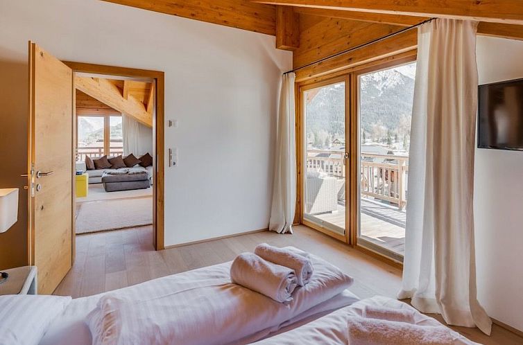 Appartement Luxus Chalet Bergblick - zentral in Seefeld, Tir