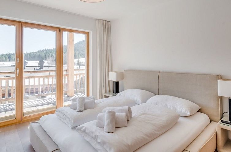 Appartement Luxus Chalet Bergblick - zentral in Seefeld, Tir