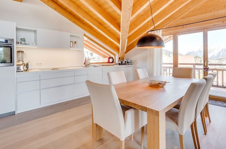 Appartement Luxus Chalet Bergblick - zentral in Seefeld, Tir
