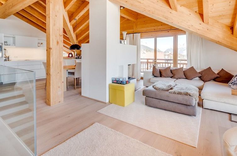 Appartement Luxus Chalet Bergblick - zentral in Seefeld, Tir