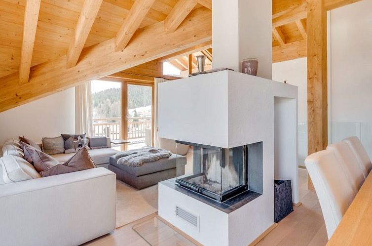 Appartement Luxus Chalet Bergblick - zentral in Seefeld, Tir