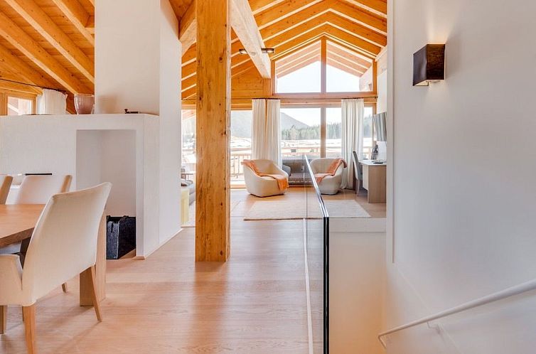 Appartement Luxus Chalet Bergblick - zentral in Seefeld, Tir