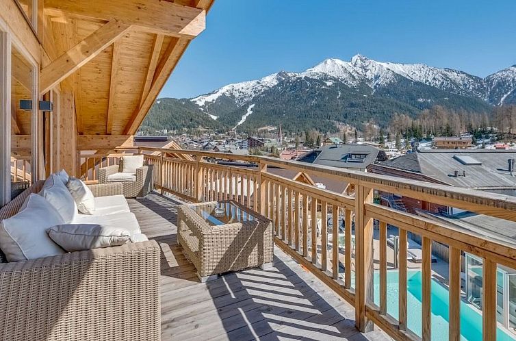 Appartement Luxus Chalet Bergblick - zentral in Seefeld, Tir