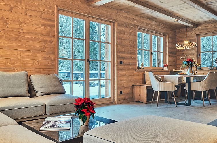 Vakantiehuis Sissis Green Chalet Theresia