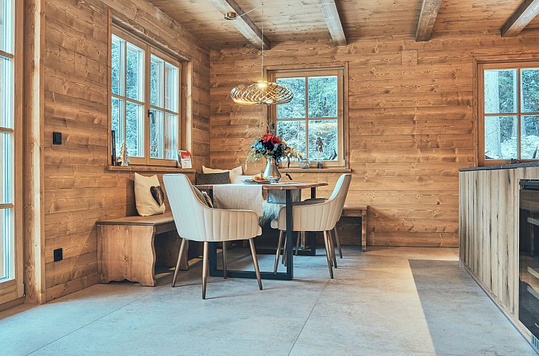 Vakantiehuis Sissis Green Chalets Hubertus