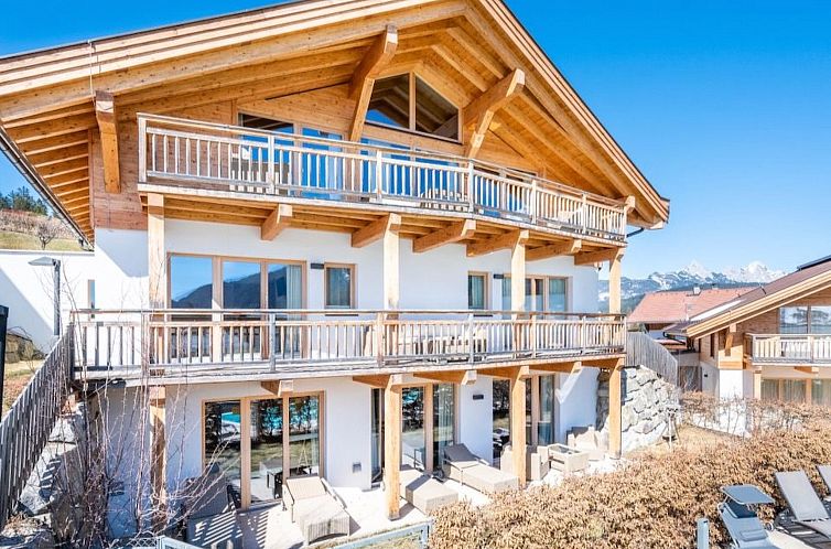 Appartement Luxus Chalet Poolblick - mit eigener Sauna