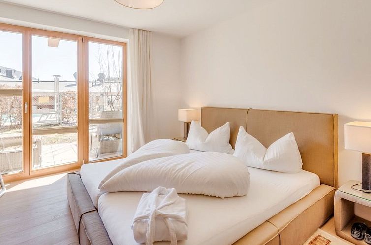 Appartement Luxus Chalet Poolblick - mit eigener Sauna