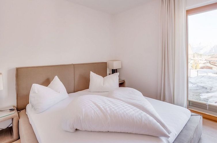 Appartement Luxus Chalet Poolblick - mit eigener Sauna