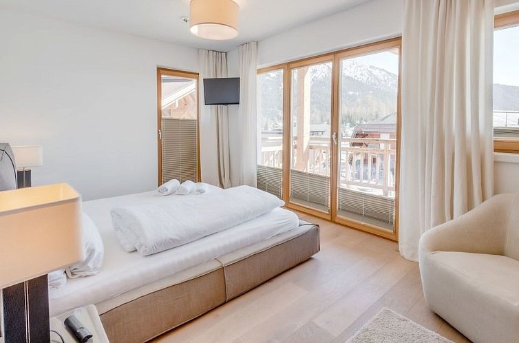 Appartement Luxus Chalet Poolblick - mit eigener Sauna