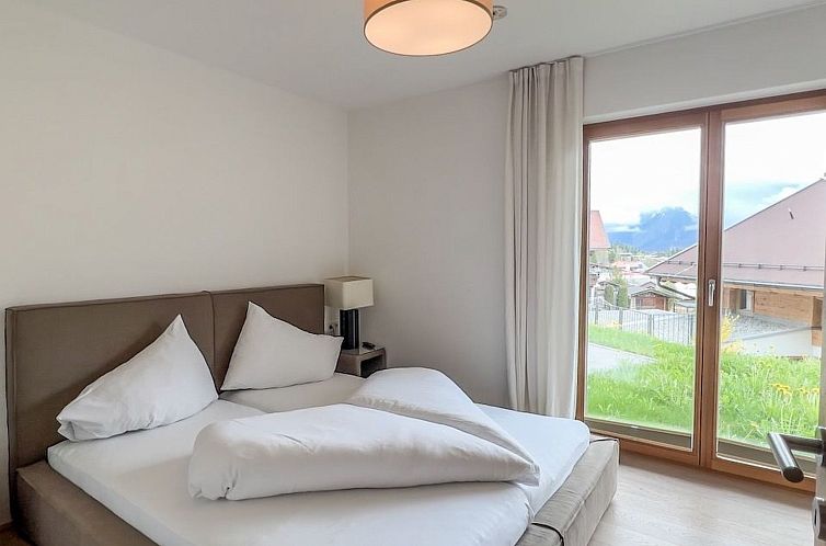 Appartement Luxus Chalet Poolblick - mit eigener Sauna