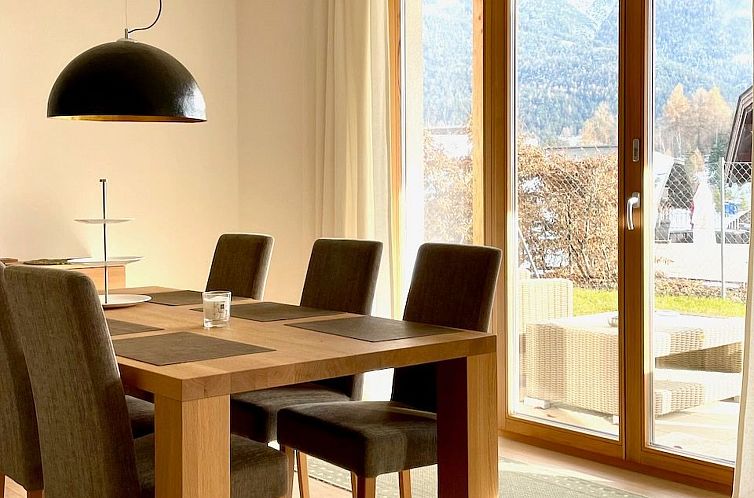 Appartement Luxus Chalet Poolblick - mit eigener Sauna