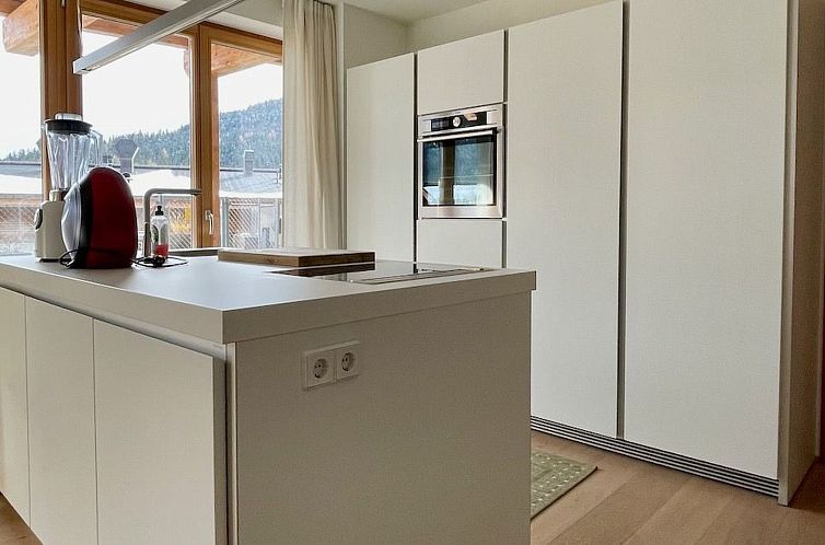 Appartement Luxus Chalet Poolblick - mit eigener Sauna