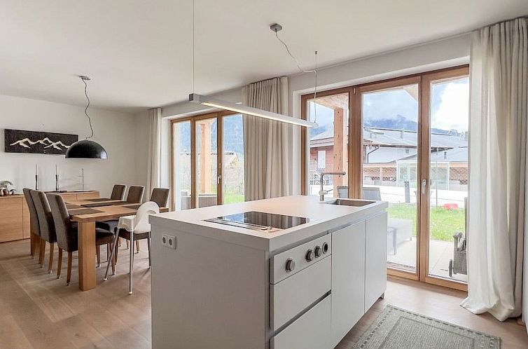 Appartement Luxus Chalet Poolblick - mit eigener Sauna