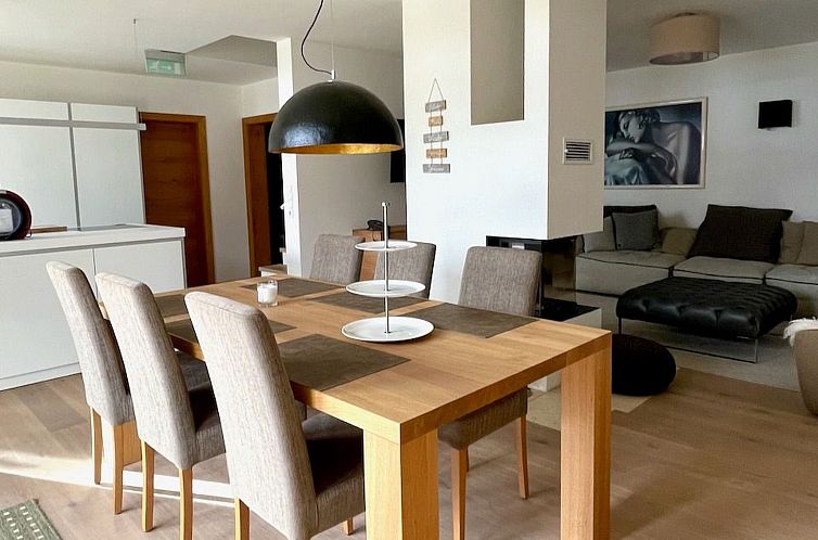 Appartement Luxus Chalet Poolblick - mit eigener Sauna