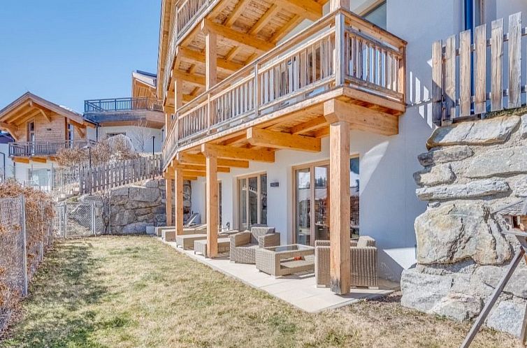 Appartement Luxus Chalet Poolblick - mit eigener Sauna
