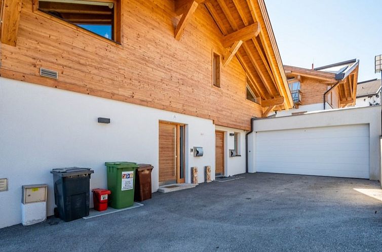 Appartement Luxus Chalet Poolblick - mit eigener Sauna