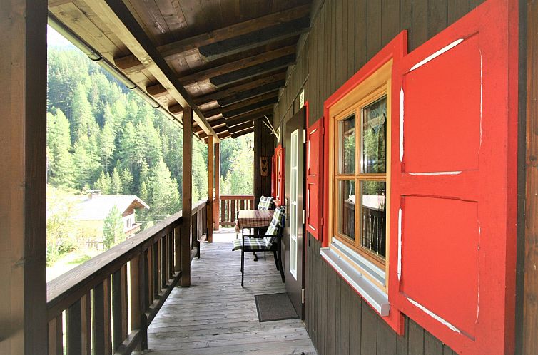 Vakantiehuis Chalet Antritt