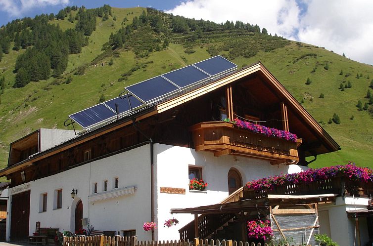 Appartement mit Schwedenofen und großer Terrasse