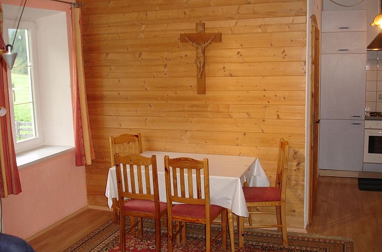 Appartement mit Schwedenofen und großer Terrasse