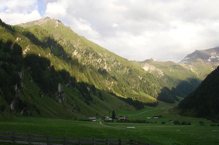 Appartement mit Schwedenofen und großer Terrasse