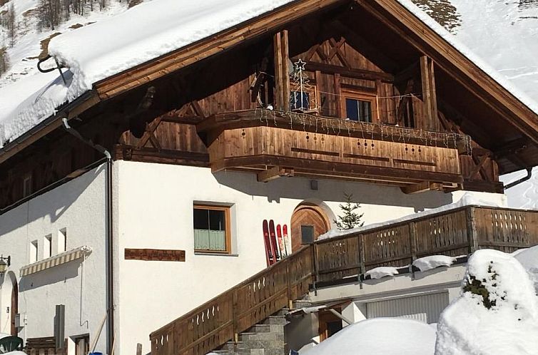 Appartement mit Schwedenofen und großer Terrasse