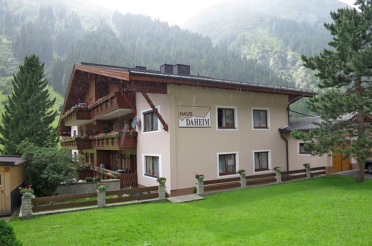 Appartement Daheim – Bergliebe