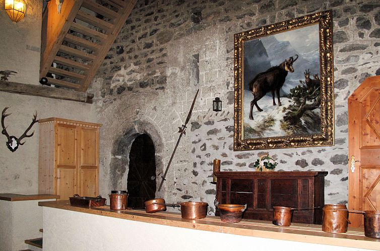 Appartement Burg Biedenegg, Pach