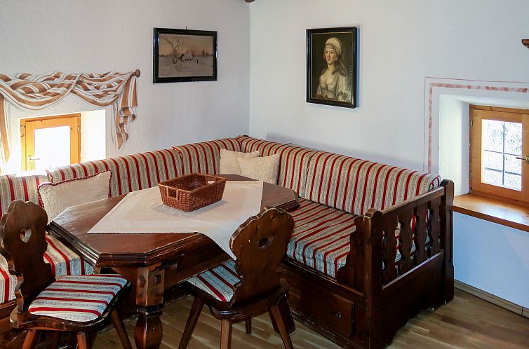 Vakantiehuis Burg Biedenegg mit Schlosscafé