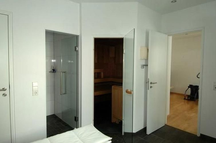 Appartement Modernes Luxusapartment am Hang, Wellnessbereich