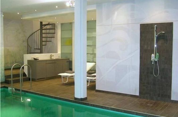 Appartement Modernes Luxusapartment am Hang, Wellnessbereich