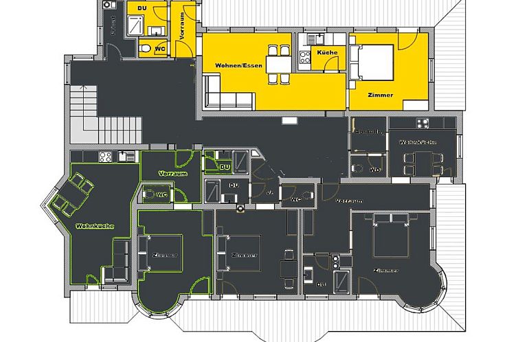 Landhaus Marchfeld Top 1  Top 2