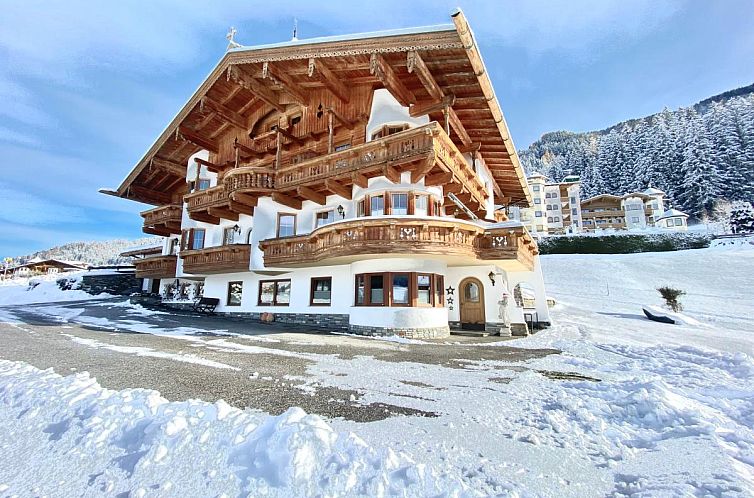 Geniet van een winterverblijf in Landhaus Marchfeld, een charmant vakantiehuis in het schilderachtige Wildschonau, Tirol.