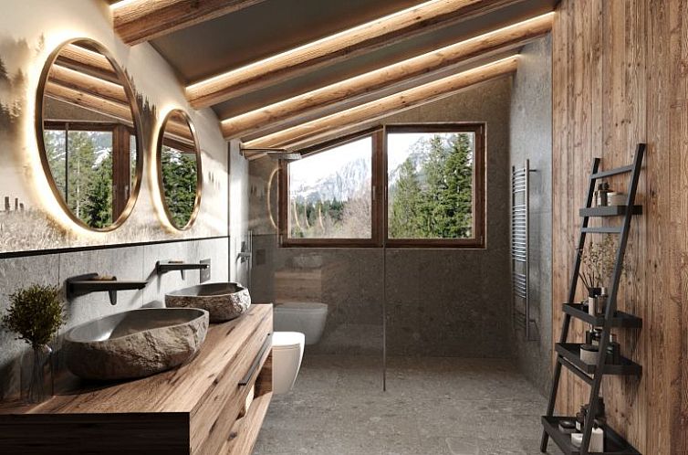 Vrijstaande woning in Ellmau