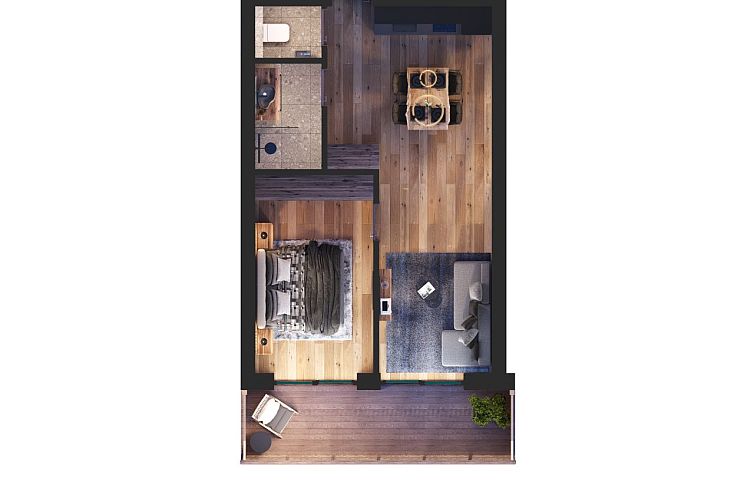 Vrijstaande woning in Ellmau